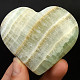 Calcite pistachio heart 143 g