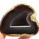 Agate geode with cavity 268 g