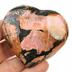 Rhodonite Heart 124g (61mm)