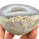 Agate geode with cavity 303 g