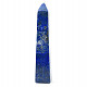 Lapis lazuli velký dekorační obelisk z Pakistánu 588g