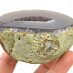 Agate geode brown with cavity 236 g