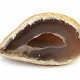 Agate geode with cavity 198 g