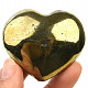 Heart chalcopyrite (Peru) 126 g