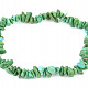 Chinese turquoise bracelet chopped shapes
