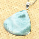 Larimar pendant with handle Ag 925/1000 22.4 g