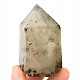 Crystal with inclusions cut point 104g