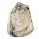 Crystal with inclusions cut shape (Madagascar) 279g