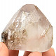 Crystal and brown with inclusions cut point 57g