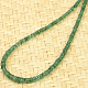Emerald necklace Ag 925/1000 6.96 g