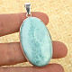 Larimar pendant with handle Ag 925/1000 16.95 g