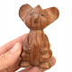 Mouse made of wood