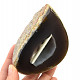 Geode agate with cavity 384 g