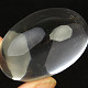 Crystal cabochon large oval 47.2g
