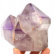 Amethyst + crystal + brown cut crystals 497g