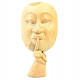 Wooden mask from Indonesia 24cm