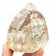 Crystal with rutile semi-cut crystal 244g