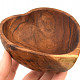 Miska srdce dřevo (Indonésie) cca 10cm