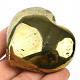 Chalkopyrit srdce (Peru) 126 g