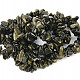Gold obsidian bracelet