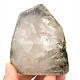 Crystal with inclusions cut shape (Madagascar) 279g