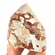 Crystal with rutile semi-cut crystal 244g