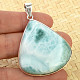 Larimar pendant with handle Ag 925/1000 22.4 g