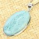 Larimar pendant with handle Ag 925/1000 16.95 g
