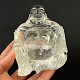 Happy Buddha made of crystal 8.5 cm