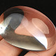 Crystal cabochon large oval 47.2g