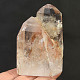 Crystal with hematite cut crystals 205g