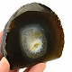 Agate geode with mini hollow 230g