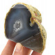 Geode agate with cavity 329g