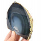 Agate geode with cavity from Brazil 552g