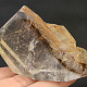 Crystal with inclusions cut form 142g