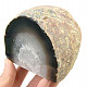 Agate geode from Brazil 671g