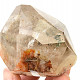 Crystal with inclusions cut form 190g