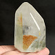 Point shape crystal with inclusions 135g
