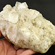 Druze crystal with inclusions Madagascar 1197g