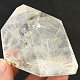 Crystal with inclusions cut form 152g