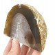 Agate geode from Brazil 418g