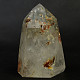 Crystal cut point with inclusions 608g