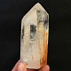 Crystal with hematite cut point 205g