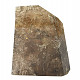 Polished form of smokestone with tourmaline 487g