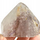 Crystal + amethyst + rutile cut point 123g