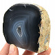 Geode agate with cavity 355g