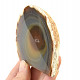 Agate geode from Brazil 189g