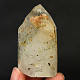 Crystal with inclusions cut point 72g