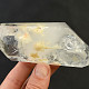 Crystal cut on both sides with inclusions 227g