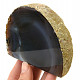 Natural agate geode 351g